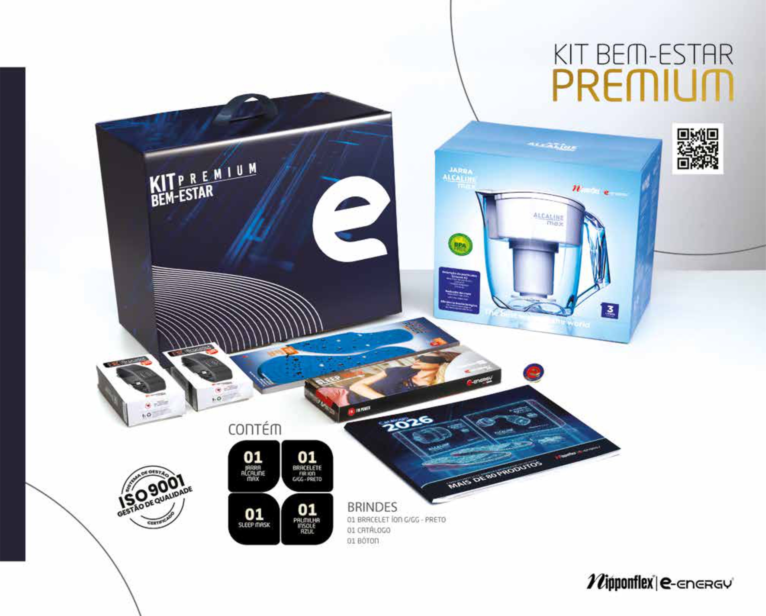 Kit Bem-Estar Premium