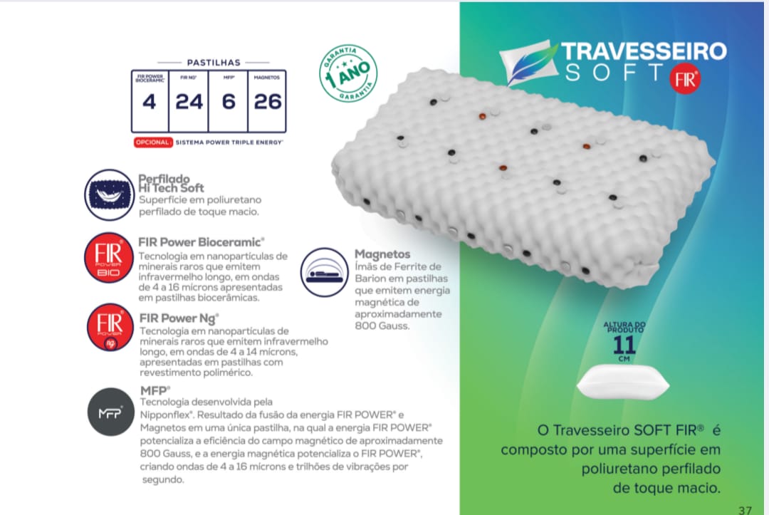 Travesseiro Soft FIR