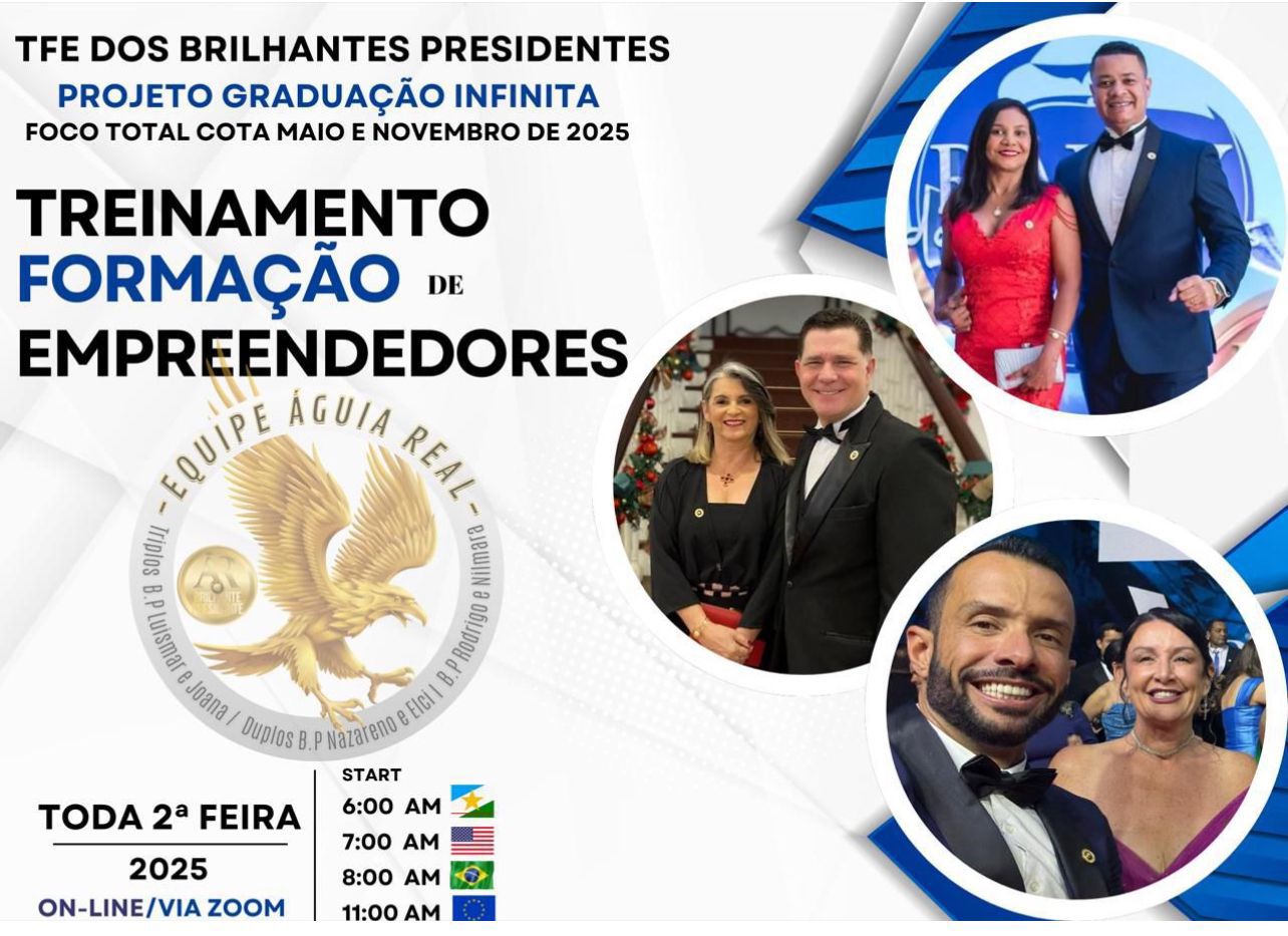 Treinamento e Mentoria